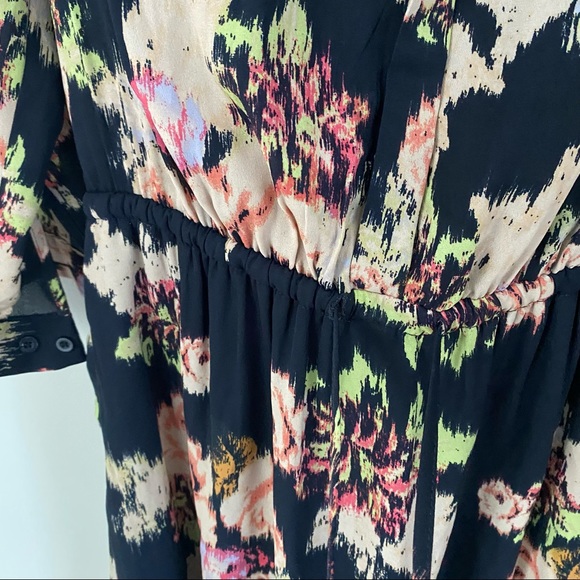 Daniel Rainn Floral tie waist dress, Size M 🎀 - Picture 11 of 13